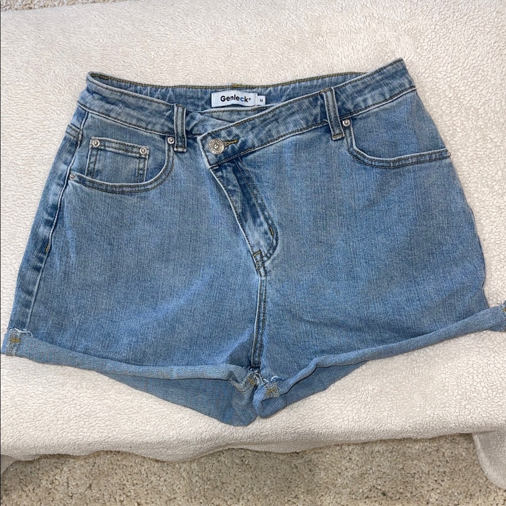 Genleck Denim Shorts M